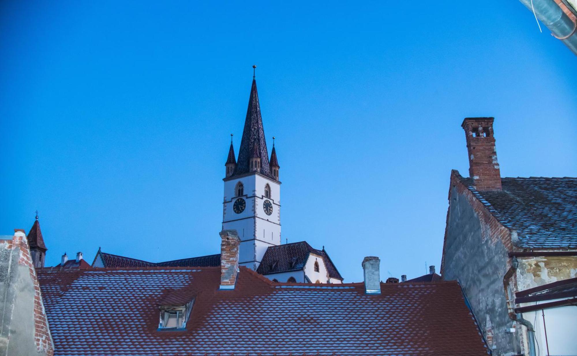 Studio Sonia - Tordosan Central - #2 Sibiu Dış mekan fotoğraf